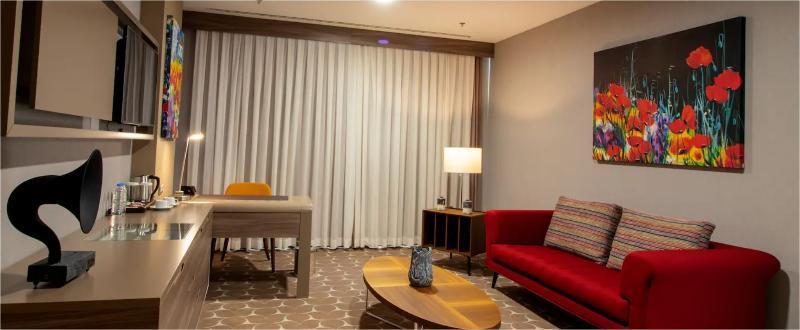 Готель Doubletree By Hilton Ankara Incek Екстер'єр фото
