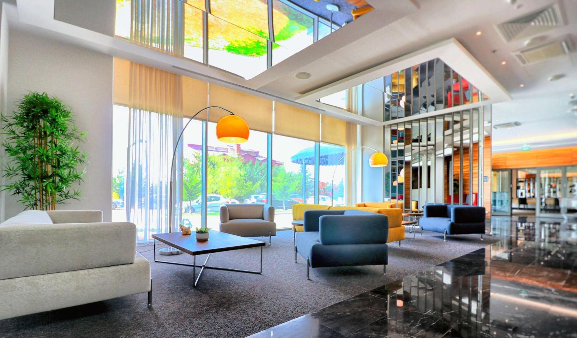 Готель Doubletree By Hilton Ankara Incek Екстер'єр фото