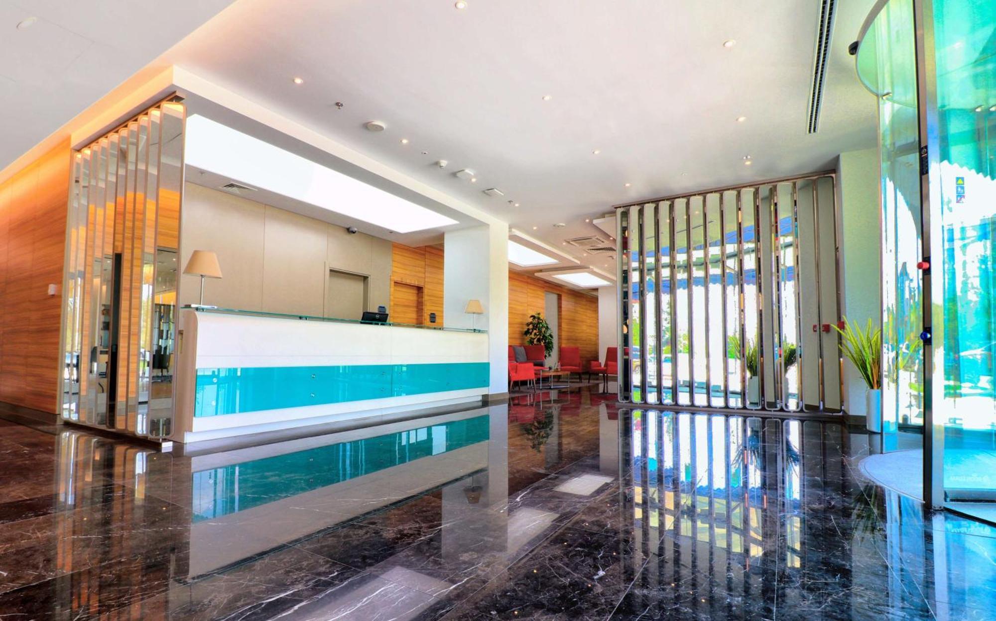 Готель Doubletree By Hilton Ankara Incek Екстер'єр фото